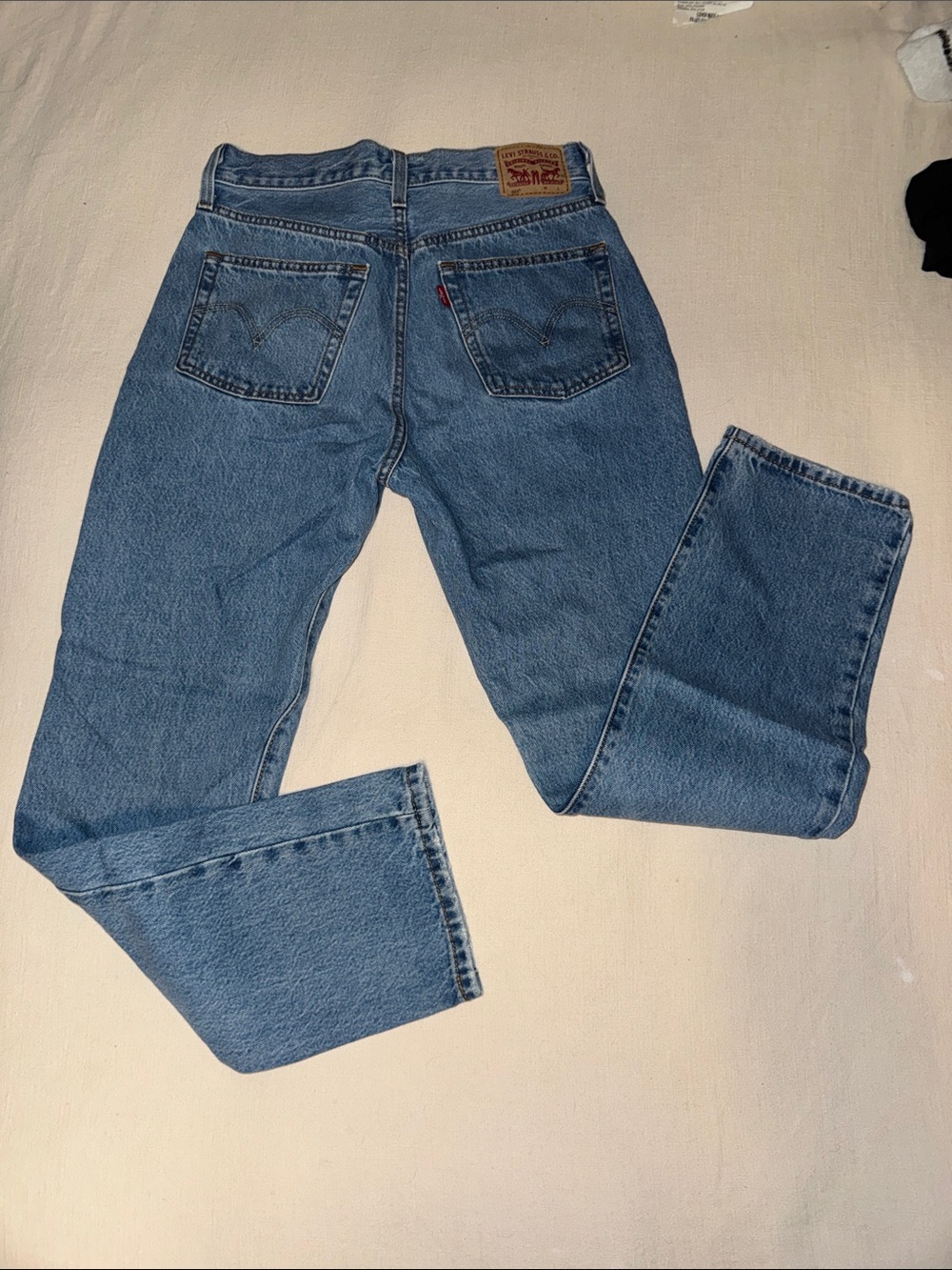 Levi's Relaxed Fit Light Blue Denim Jeans